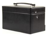 WINDROSE Merino Moda Jewelry Box Black WINDROSE Merino Moda Jewelry Box Black