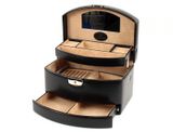 WINDROSE Merino Moda Jewelry Box Black WINDROSE Merino Moda Jewelry Box Black