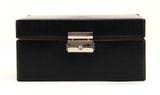 WINDROSE Merino Watch Safe Box Black WINDROSE Merino Watch Safe Box Black