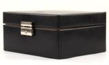 WINDROSE Merino Watch Safe Box Black WINDROSE Merino Watch Safe Box Black