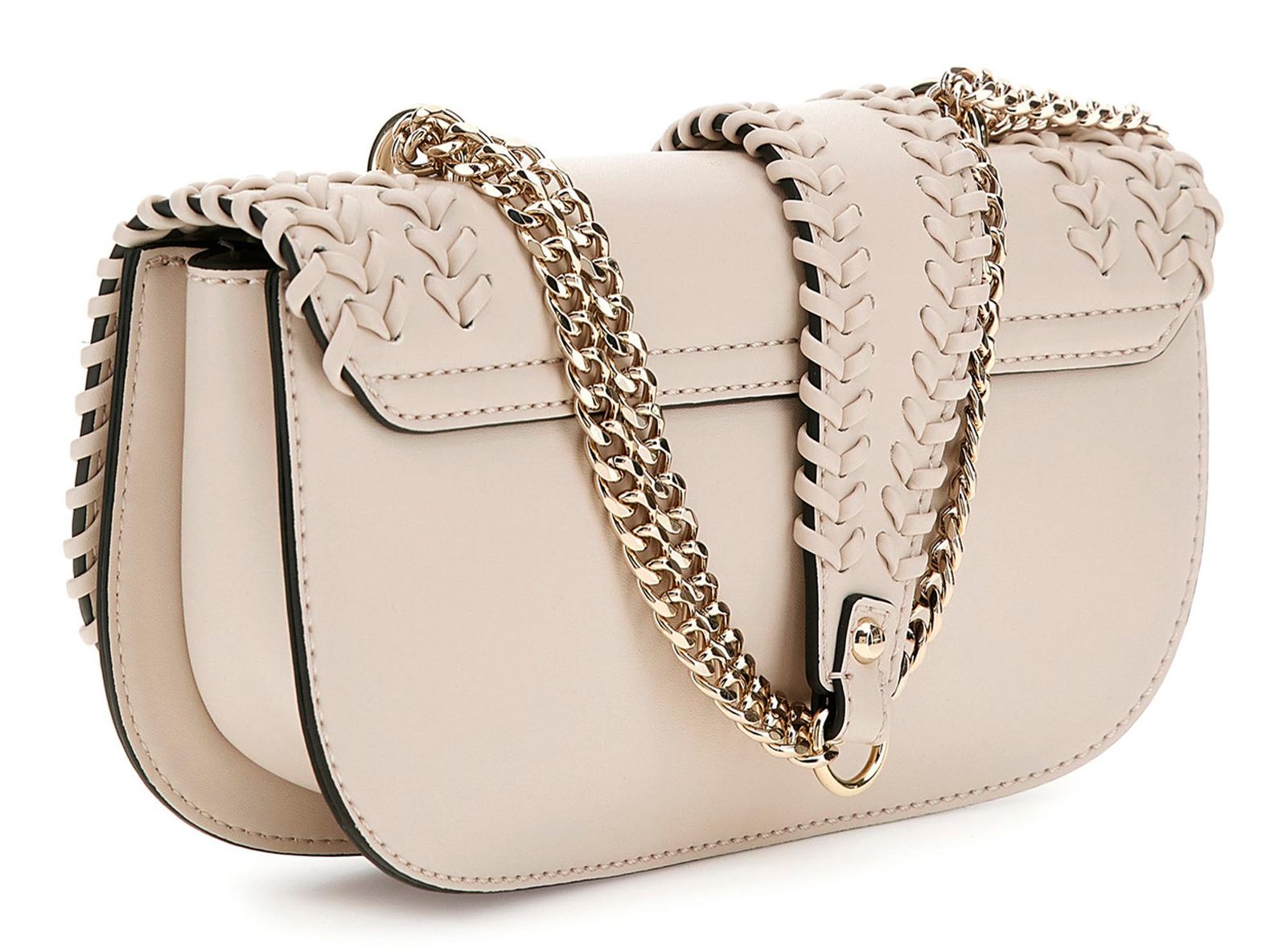 GUESS Tatum Convertible Xbody Flap Bag Shell GUESS Tatum Convertible Xbody Flap Bag Shell