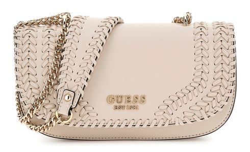 GUESS Tatum Convertible Xbody Flap Bag Shell