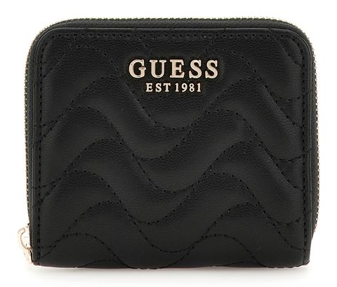 GUESS Melisandra SLG Small Zip Around Wallet S Black