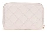 GUESS Giully II SLG Medium Zip Around Wallet M Creme White GUESS Giully II SLG Medium Zip Around Wallet M Creme White