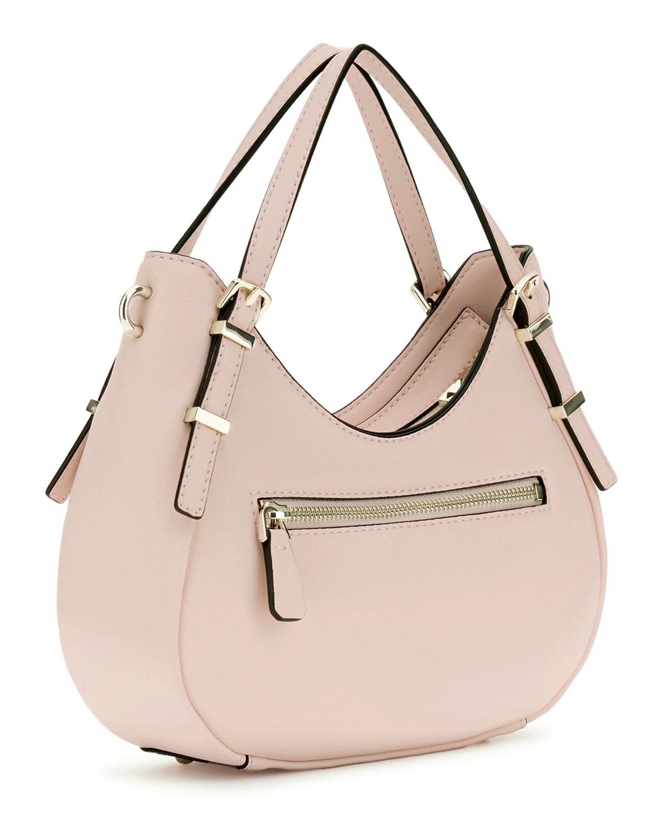 GUESS Lefia Small Satchel Bag Rose Water GUESS Lefia Small Satchel Bag Rose Water
