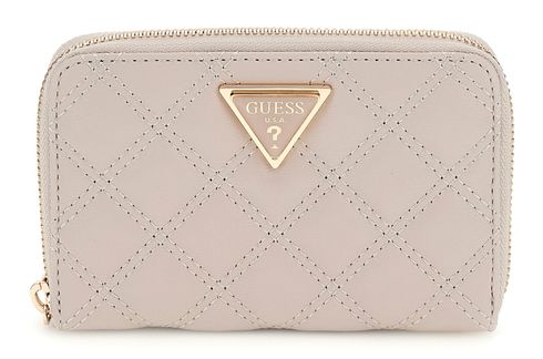 GUESS Giully II SLG Medium Zip Around Wallet M Taupe
