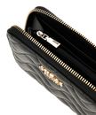 GUESS Melisandra SLG Medium Zip Around Wallet M Black