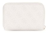 GUESS Katya SLG Medium Zip Around Wallet M White Logo