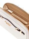 GUESS Katya SLG Medium Zip Around Wallet M White Logo
