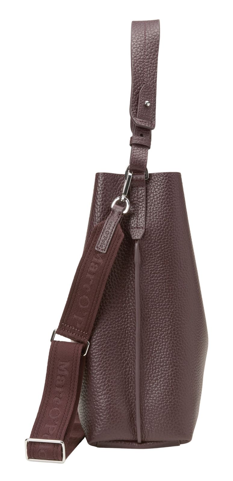 Marc O'Polo Brinja Hobo Bag M Dark Aubergine Marc O'Polo Brinja Hobo Bag M Dark Aubergine