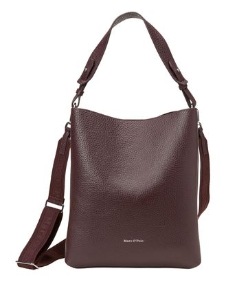 Marc O'Polo Brinja Hobo Bag M Dark Aubergine