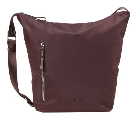 Marc O'Polo Elma Hobo Bag M Dark Aubergine