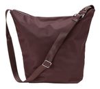 Marc O'Polo Elma Hobo Bag M Dark Aubergine