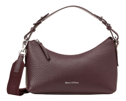 Marc O'Polo Binna Crossbody Bag M Dark Aubergine