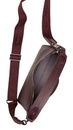 Marc O'Polo Binna Crossbody Bag M Dark Aubergine