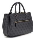 GUESS Katya Girlfriend Satchel Coal Logo GUESS Katya Girlfriend Satchel Coal Logo