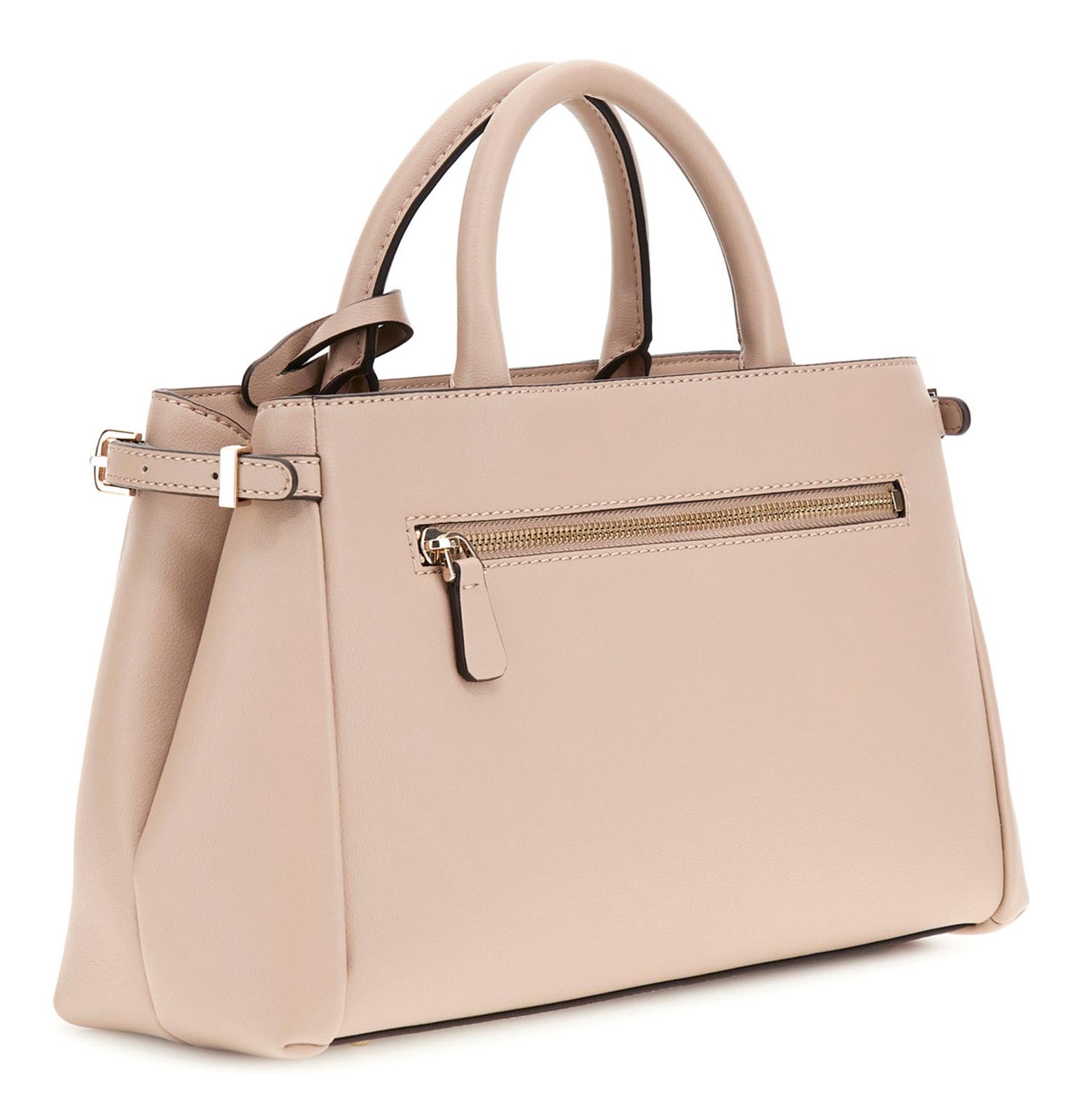 GUESS Lefia Luxury Satchel Simply Taupe GUESS Lefia Luxury Satchel Simply Taupe