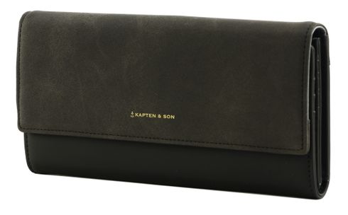 Kapten & Son Triomphe Wallet All Black