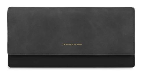 Kapten & Son Triomphe Wallet All Black