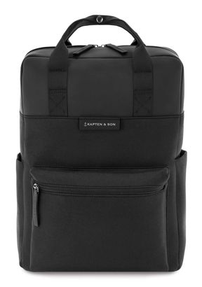 Kapten & Son Bergen Small Backpack S All Black Kapten & Son Bergen Small Backpack S All Black