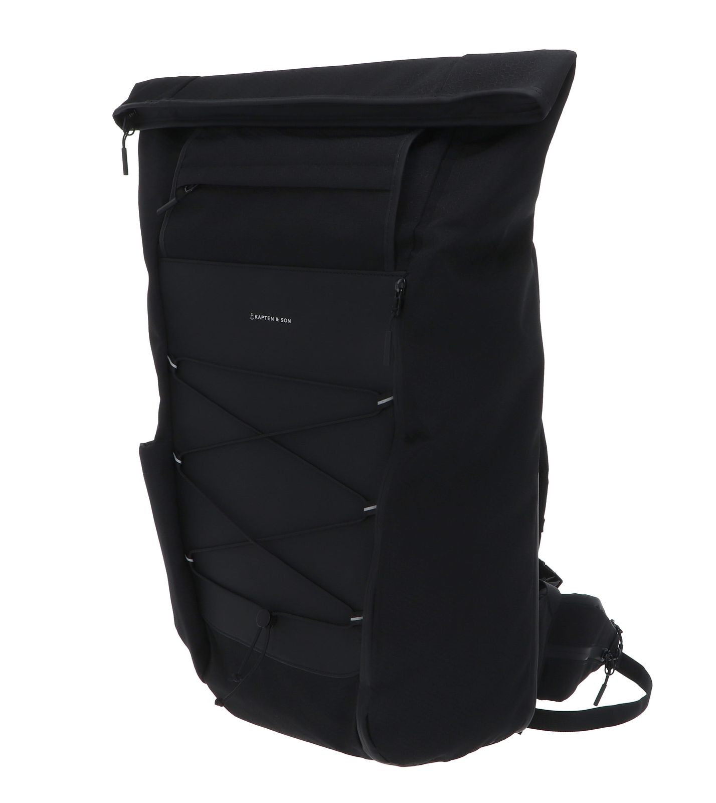 Kapten & Son Banff Backpack 16" All Black Kapten & Son Banff Backpack 16" All Black