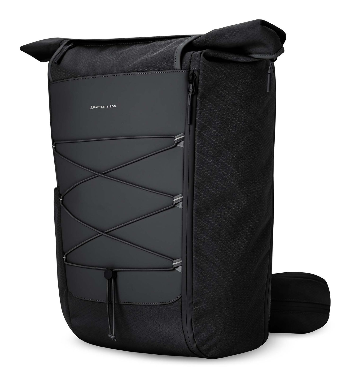 Kapten & Son Banff Backpack 16" All Black Kapten & Son Banff Backpack 16" All Black
