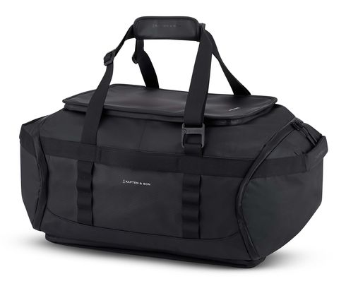 Kapten & Son Lisbon Duffle Backpack All Black