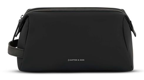 Kapten & Son Windsor Washbag L All Black