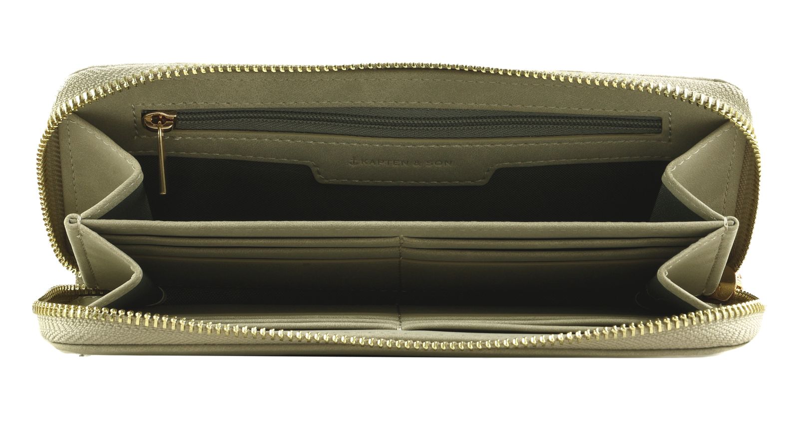Kapten & Son Louvre Wallet Oyster Kapten & Son Louvre Wallet Oyster