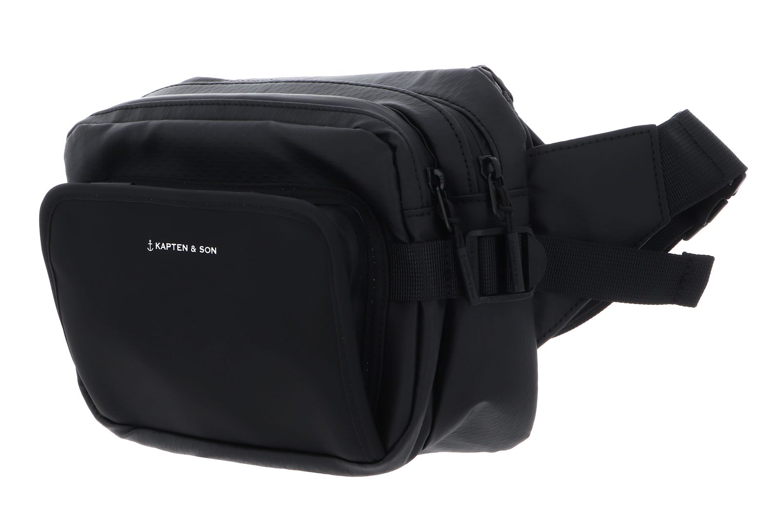 Kapten & Son Lisbon Crossbody Bag All Black Kapten & Son Lisbon Crossbody Bag All Black