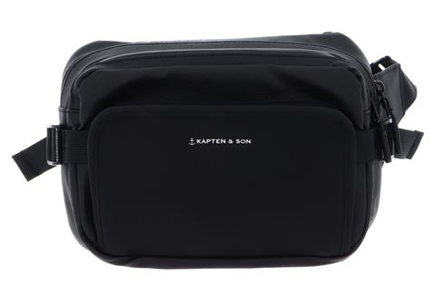 Kapten & Son Lisbon Crossbody Bag All Black