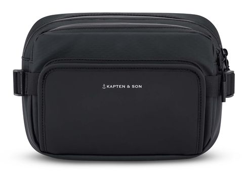 Kapten & Son Lisbon Crossbody Bag All Black