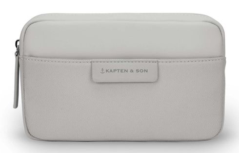 Kapten & Son Bergen Crossbody Bag Greige
