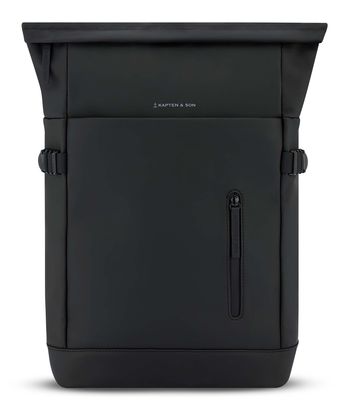 Kapten & Son Helsinki Backpack All Black