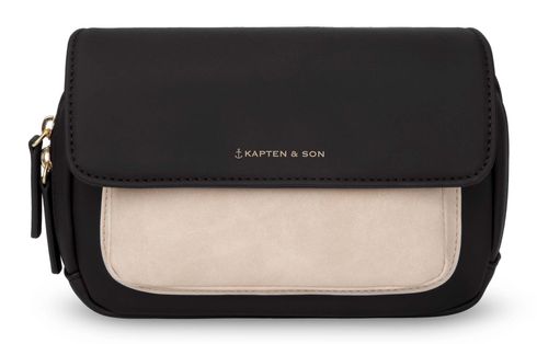 Kapten & Son Visby Crossbody Bag Cream Black