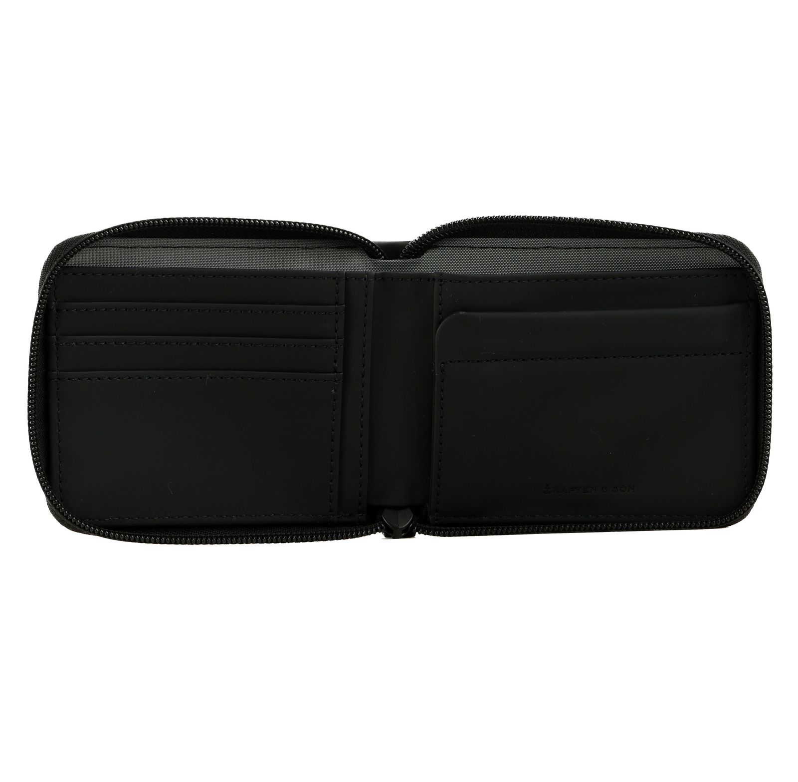 Kapten & Son Camden Wallet All Black Kapten & Son Camden Wallet All Black
