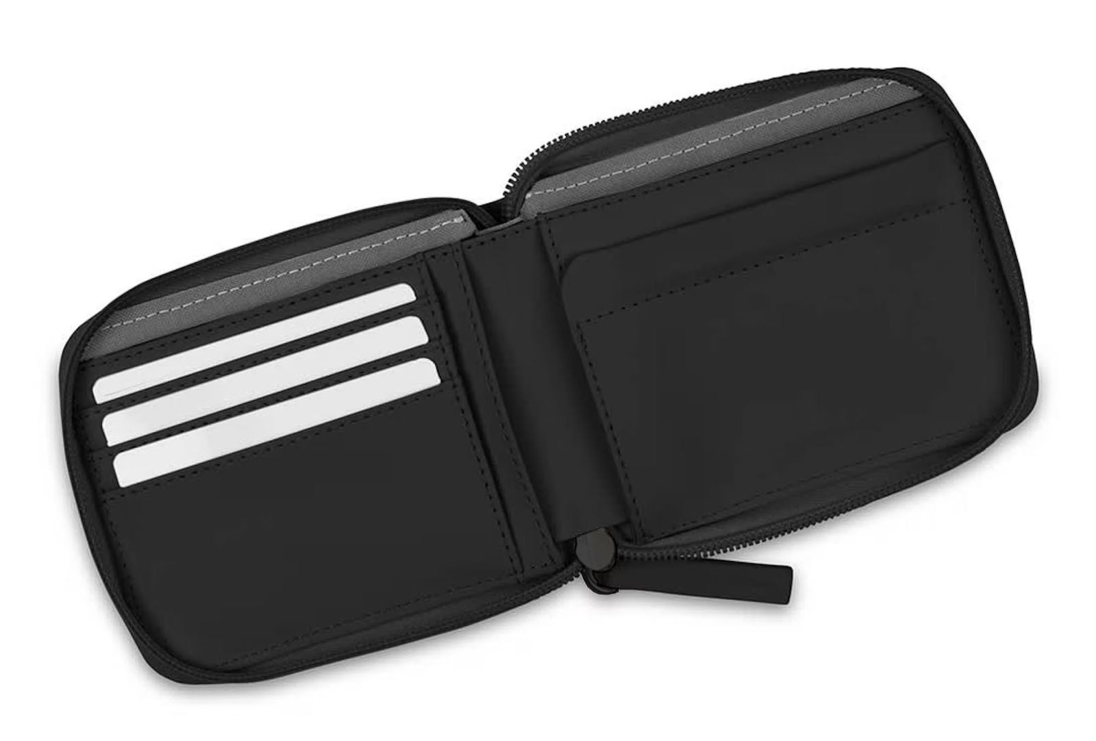 Kapten & Son Camden Wallet All Black