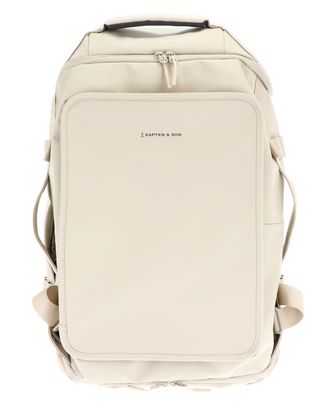 Kapten & Son Lisbon Duffle Backpack Sandstone