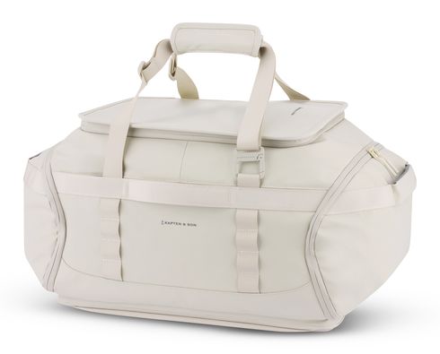Kapten & Son Lisbon Duffle Backpack Sandstone