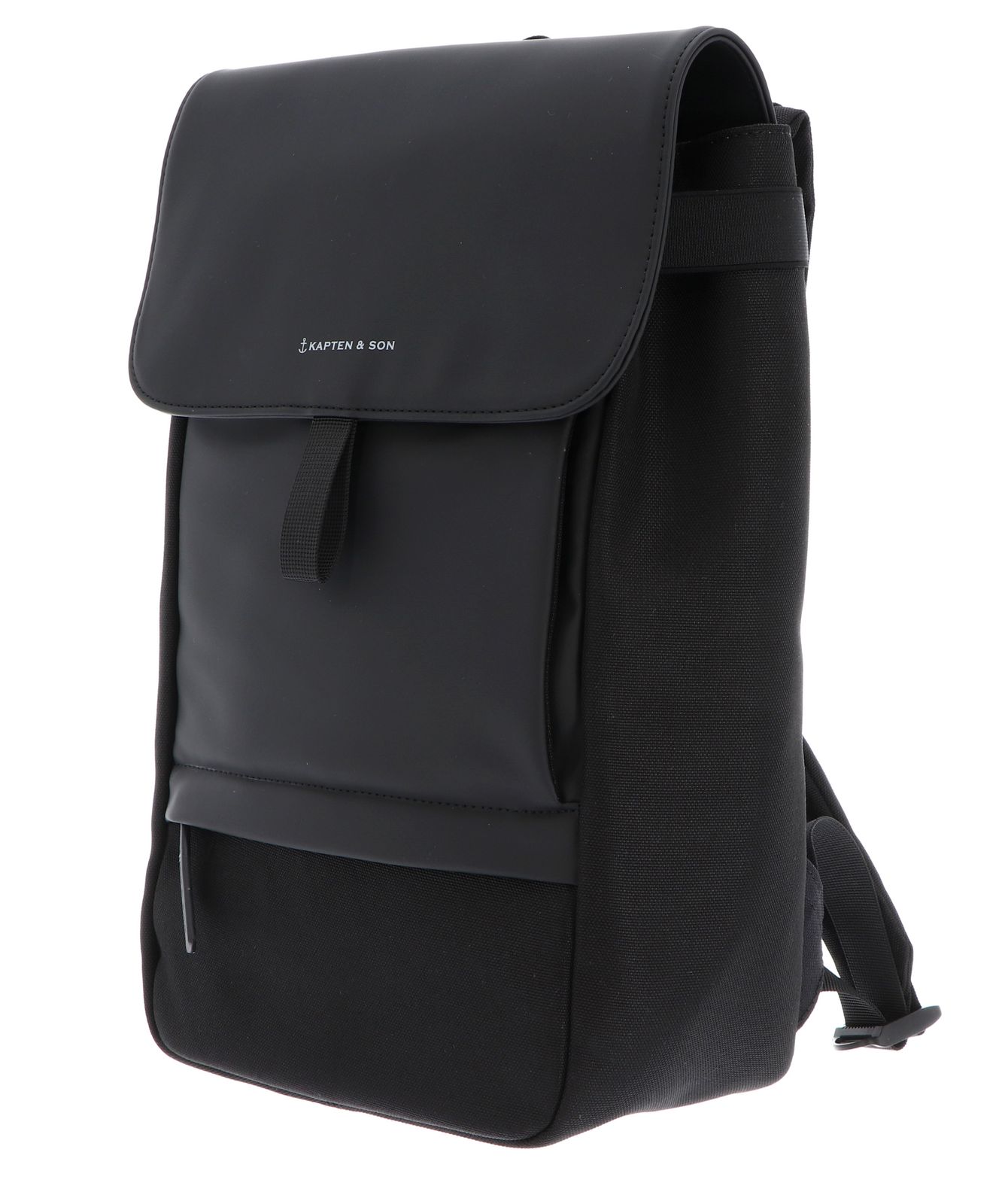 Kapten & Son Fyn Small Backpack S All Black Kapten & Son Fyn Small Backpack S All Black