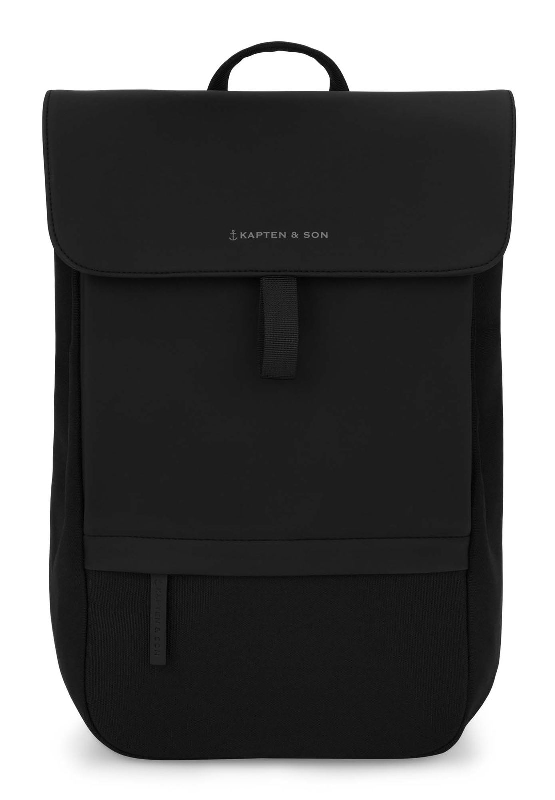 Kapten & Son Fyn Small Backpack S All Black