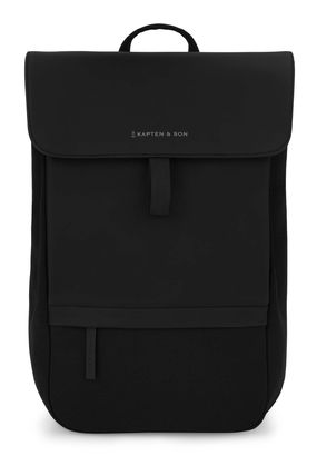 Kapten & Son Fyn Small Backpack S All Black