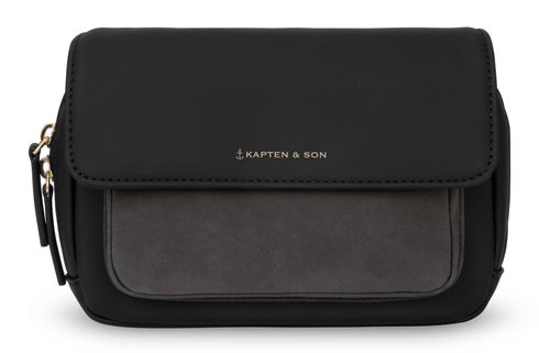 Kapten & Son Visby Crossbody Bag All Black Kapten & Son Visby Crossbody Bag All Black