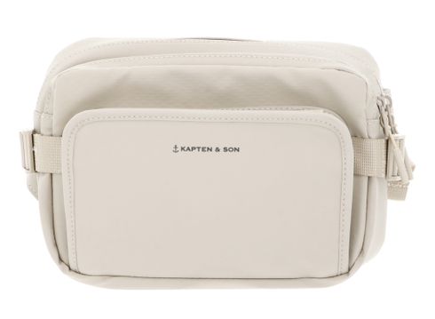 Kapten & Son Lisbon Crossbody Bag Sandstone