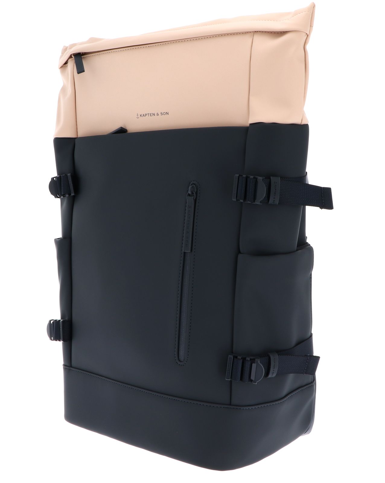 Kapten & Son Helsinki Pro Backpack Navy Blush Kapten & Son Helsinki Pro Backpack Navy Blush