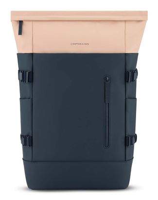 Kapten & Son Helsinki Pro Backpack Navy Blush Kapten & Son Helsinki Pro Backpack Navy Blush