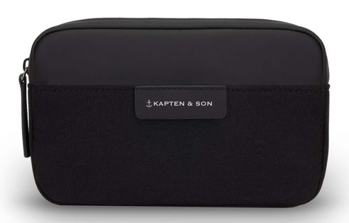 Kapten & Son Bergen Crossbody Bag All Black Kapten & Son Bergen Crossbody Bag All Black