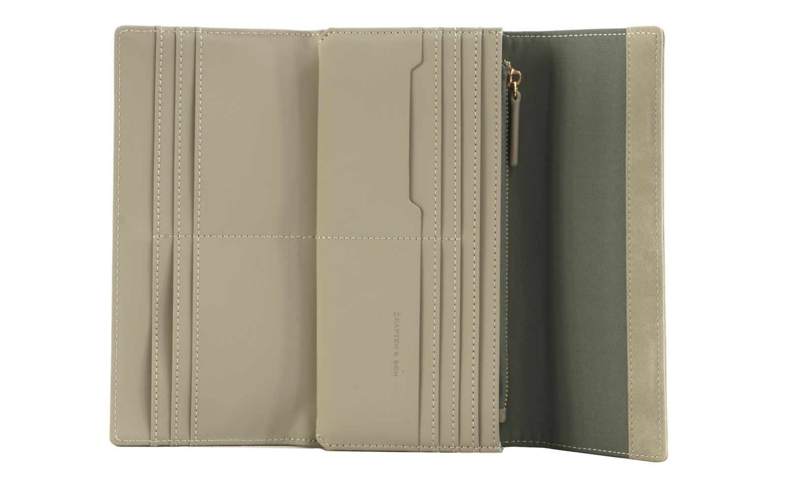 Kapten & Son Triomphe Wallet Oyster Kapten & Son Triomphe Wallet Oyster