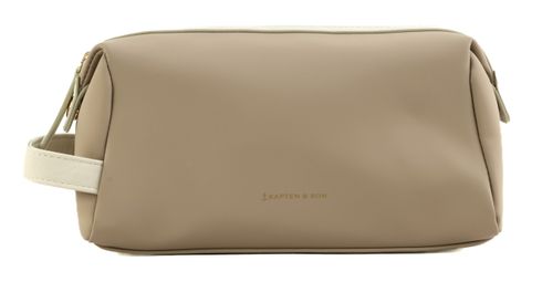 Kapten & Son Windsor Washbag M Muted Clay