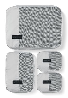 Kapten & Son Packing Cubes Set S All Black